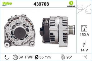 Valeo 439708 - Alternátor -