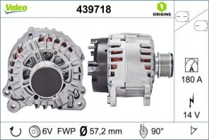 Valeo 439718 - Alternátor -
