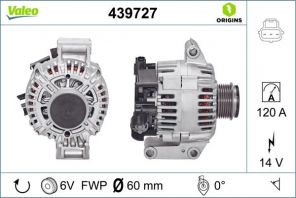 Valeo 439727 - Alternátor -
