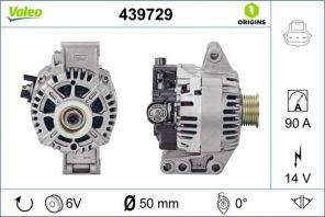 Valeo 439729 - Alternátor -