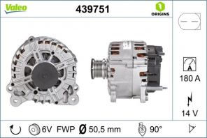 Valeo 439751 - Alternátor -