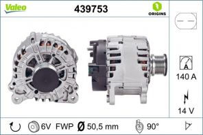 Valeo 439753 - Alternátor -