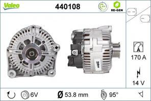 Valeo 440108 - Alternátor -