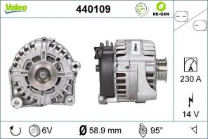 Valeo 440109 - Alternátor -