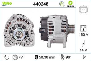 Valeo 440248 - Alternátor -