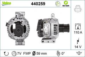 Valeo 440259 - Alternátor -