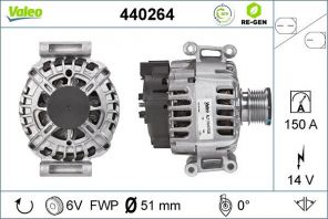 Valeo 440264 - Alternátor -