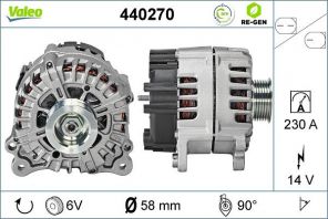 Valeo 440270 - Alternátor -