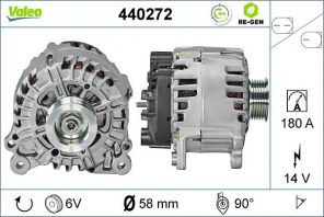 Valeo 440272 - Alternátor -