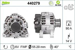 Valeo 440279 - Alternátor -