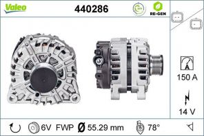 Valeo 440286 - Alternátor -