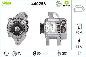 Valeo 440293 - Alternátor -