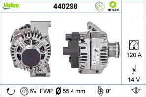 Valeo 440298 - Alternátor -