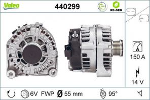 Valeo 440299 - Alternátor -