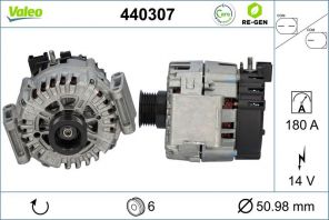 Valeo 440307 - Alternátor -
