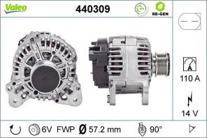 Valeo 440309 - Alternátor -
