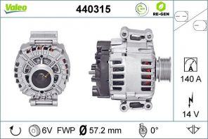 Valeo 440315 - Alternátor -