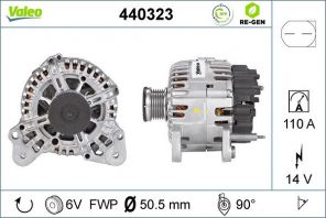 Valeo 440323 - Alternátor -