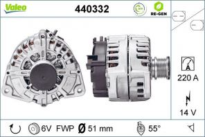 Valeo 440332 - Alternátor -