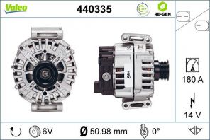 Valeo 440335 - Alternátor -