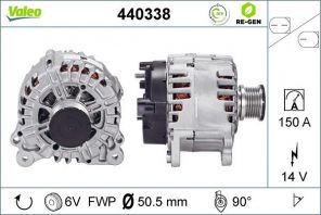Valeo 440338 - Alternátor -