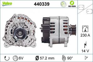 Valeo 440339 - Alternátor -
