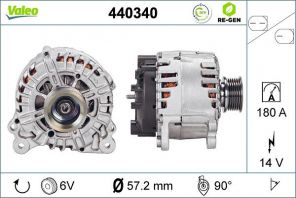 Valeo 440340 - Alternátor -