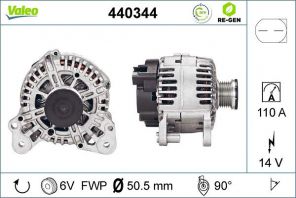 Valeo 440344 - Alternátor -