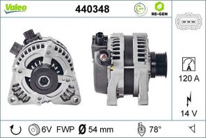 Valeo 440348 - Alternátor -