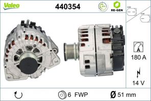 Valeo 440354 - Alternátor -