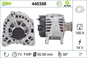 Valeo 440358 - Alternátor -