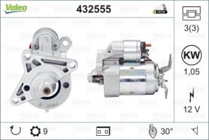 Valeo 432555 - Štartér -