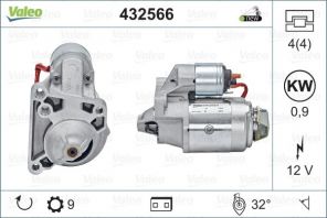 Valeo 432566 - Štartér -