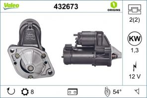 Valeo 432673 - Štartér -