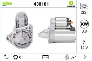 Valeo 438101 - Štartér -
