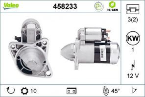 Valeo 458233 - Štartér -