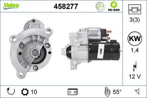 Valeo 458277 - Štartér -