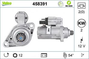 Valeo 458391 - Štartér -