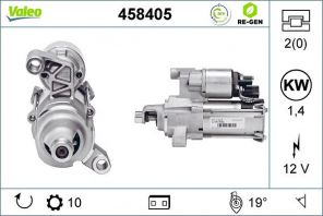 Valeo 458405 - Štartér -