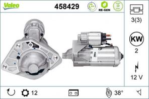 Valeo 458429 - Štartér -