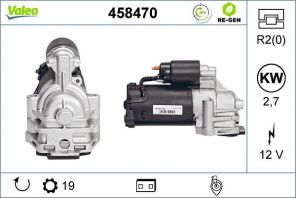 Valeo 458470 - Štartér -