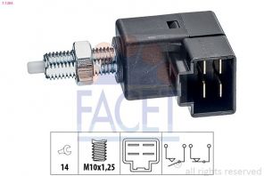 Facet 7.1294 - Spínač brzdových svetiel