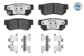 Meyle 025 235 4314/PD - Brzdové platničky -