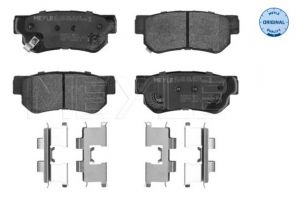 Meyle 025 235 4314/W - Brzdové platničky -