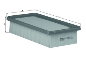 Knecht LX 1808 - Vzduchový filter