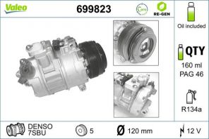 Valeo 699823 - Kompresor -