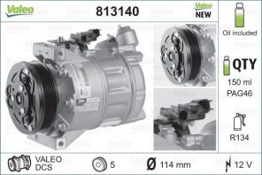 Valeo 813140 - Kompresor -