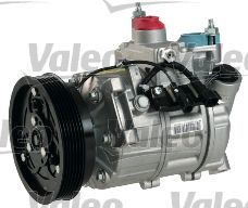 Valeo 813142 - Kompresor -