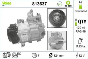 Valeo 813637 - Kompresor -
