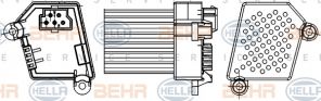 Hella 5HL 351 311-521 - Regulátor vnútorného ventilátora
